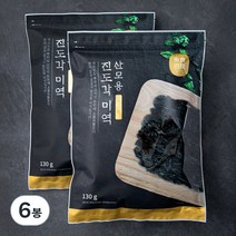 주일 산모용 진도각미역, 130g, 6봉