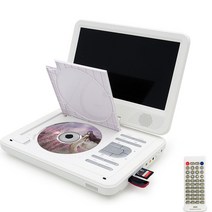 아이리버 포터블 휴대용 DVD 플레이어, IAD101(민트)