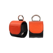 콜리스골프 투톤 컬러 포인트 원볼 주머니, 원볼케이스, 레드, 1개