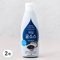 비비드키친 저당 굴소스, 310g, 2개