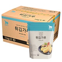 곰표 튀김가루, 1kg, 10개