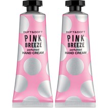 더프트앤도프트 핑크브리즈 퍼퓸드 핸드크림, 2개, 75ml