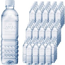 제주삼다수 그린 무라벨, 60개, 500ml