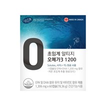 온푸드 초임계 알티지 오메가3 1200, 1개, 78.36g