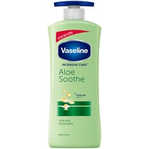 바세린 알로에 수드 로션, 400ml, 1개