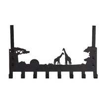 JCC 실루엣 도어 후크 걸이, 기린, 1개