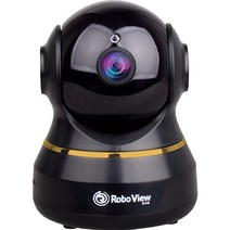 로보뷰3 300만 화소 IP 카메라, GI-ROBO3 (블랙)