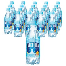 웅진빅토리아 에너지 탄산음료, 500ml, 20개