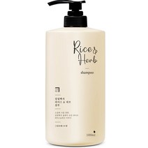 살림백서 라이스 앤 허브 샴푸 그린포레스트향, 1000ml, 1개