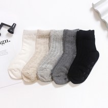 비단길 아동용 설레임 벤골 양말 5켤레 세트
