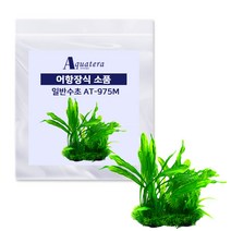 아쿠아테라 어항장식 인조수초 AT975M, 혼합색상, 1개