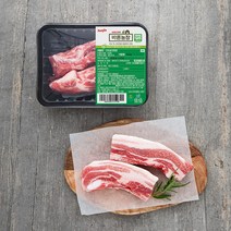 바른농장 한돈 동물복지 삼겹살 수육용(냉장), 500g, 1팩
