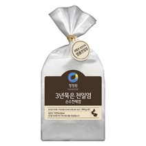 청정원 3년묵은 천일염, 800g, 1개