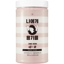 나에게 용기를 그레인 코코아맛, 800g, 1개