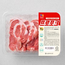 목우촌 한돈 목심 구이용 (냉장), 1kg, 1팩