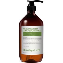부케가르니 나드 두피 비듬 딥 클렌징 가려움 케어 샴푸, 1000ml, 3개