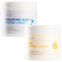 더율 비타민 진정 수분크림 + 히알루론산 진정 수분크림, 500ml, 1세트