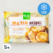 풀무원 풀스쿡 콘 & 치즈 브레드 6입 (냉동), 510g, 5개