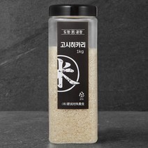 도정공장 고시히카리 백미, 1kg, 1통