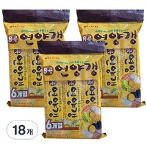롯데제과 8곡 연양갱 4800, 55g, 18개