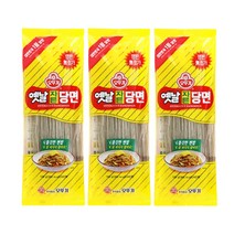 오뚜기 옛날 자른 당면, 100g, 3개