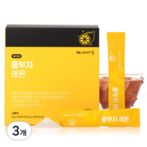 비타민마을 콤부차 레몬맛, 5g, 90개입, 3개