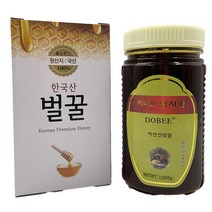 지리산뱀사골 자연산 밤꿀 + 선물용박스, 1kg, 1개