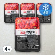 곰곰 떡볶이 매운맛 (냉동), 560g, 4개