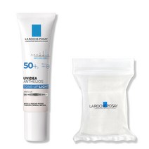 라로슈포제 유비데아 안뗄리오스 톤업 라이트 크림 30ml + 화장솜 30매, 1세트