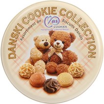 쿤브라더스 마스 쿠키 컬렉션, 300g, 1개