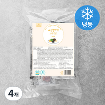 네추럴킹덤 오색경단 (냉동), 500g, 4개