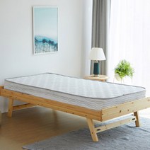 베스트리빙 스탠드업 침대 데이베드하부 슈퍼싱글, 내츄럴