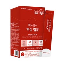 마미앤대디 임산부 마시는 액상 철분제 30p, 1개, 240ml