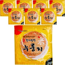 한푸드 한끼뚝딱 누룽지, 150g, 8개