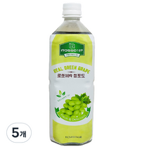 파낙스 로쏘 189 청포도 음료베이스, 1L, 5개