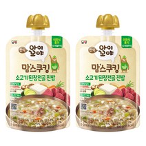 아이꼬야 맘스쿠킹 레토르트 이유식 100g, 소고기 된장전골 진밥, 2개