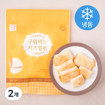 갓지은 구워먹는 치즈절편 (냉동), 2개, 500g