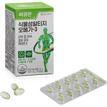 써큐란 식물성 알티지 오메가 3, 60정, 24g, 1개