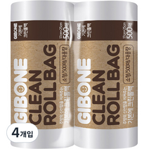 기본에 크린롤백 소형, 4개입