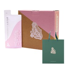 호랑이건강원 호랑이 린미인차 14p + 쇼핑백, 1개, 1120ml