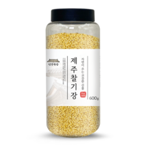 건강곡간 2023년산 햇곡 제주 찰기장, 600g, 1통
