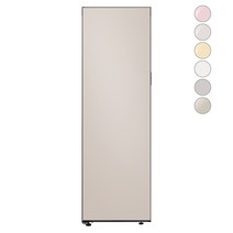 [색상선택형] 삼성전자 비스포크 좌힌지 냉장고 방문설치, RR40A7805AP, 페널 레디