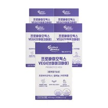 퍼펙트바이오틱스 프로바이오틱스 VEGI, 5개, 30정, 30정