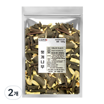 자연초 건조 헛개나무 가는가지, 1200g, 2개