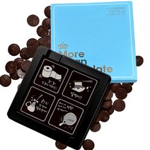 모어댄초콜릿 잘찍어 4구 리얼 수능초콜릿, 32g, 1개