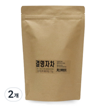 아이앤티 결명자차 삼각 티백 60p, 72g, 60개, 2개