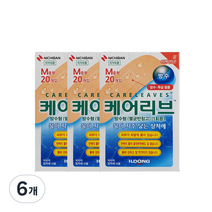 니치방 케어리브 방수밴드, 6개