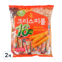 샹린 크리스피롤 16곡, 550g, 2개