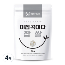 이잡곡이다 찹쌀, 5kg, 4개