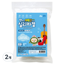 쨍하고해뜰집 실리카겔 액티브다용도 습기제거제 부직포, 500g, 2개